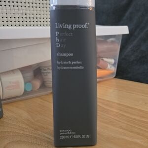 Living Proof Perfect Hair Day Shampoo in Dark Gray